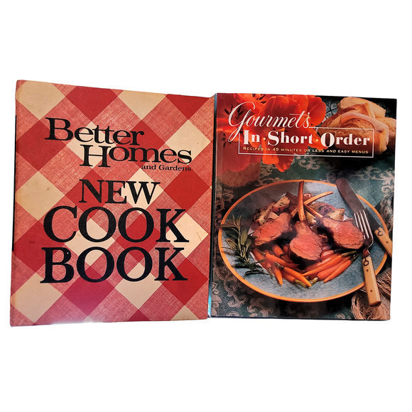 Better Homes and Gardens New Cookbook‎ and Gourmet, In Short Order Recipes - Picture 1 of 16